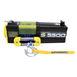 Verricello Superwinch S5500 12V Cavo Sintetico