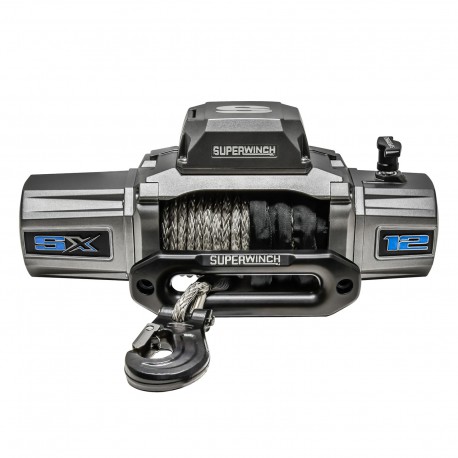 Verricello Superwinch SX12SR 12V Cavo Sintetico