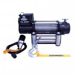 Verricello Superwinch Tiger Shark 9500 12V Cavo Acciaio