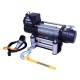 Verricello Superwinch Tiger Shark 9500 12V Cavo Acciaio