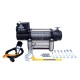 Verricello Superwinch Tiger Shark 9500 12V Cavo Acciaio